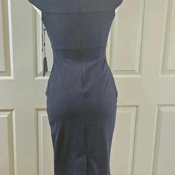 Adrianna Papell Blue Moon Dress NWT Size 2 - Picture 8 of 14
